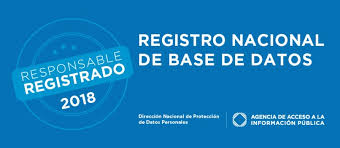 Registro Nacional de Base de Datos
